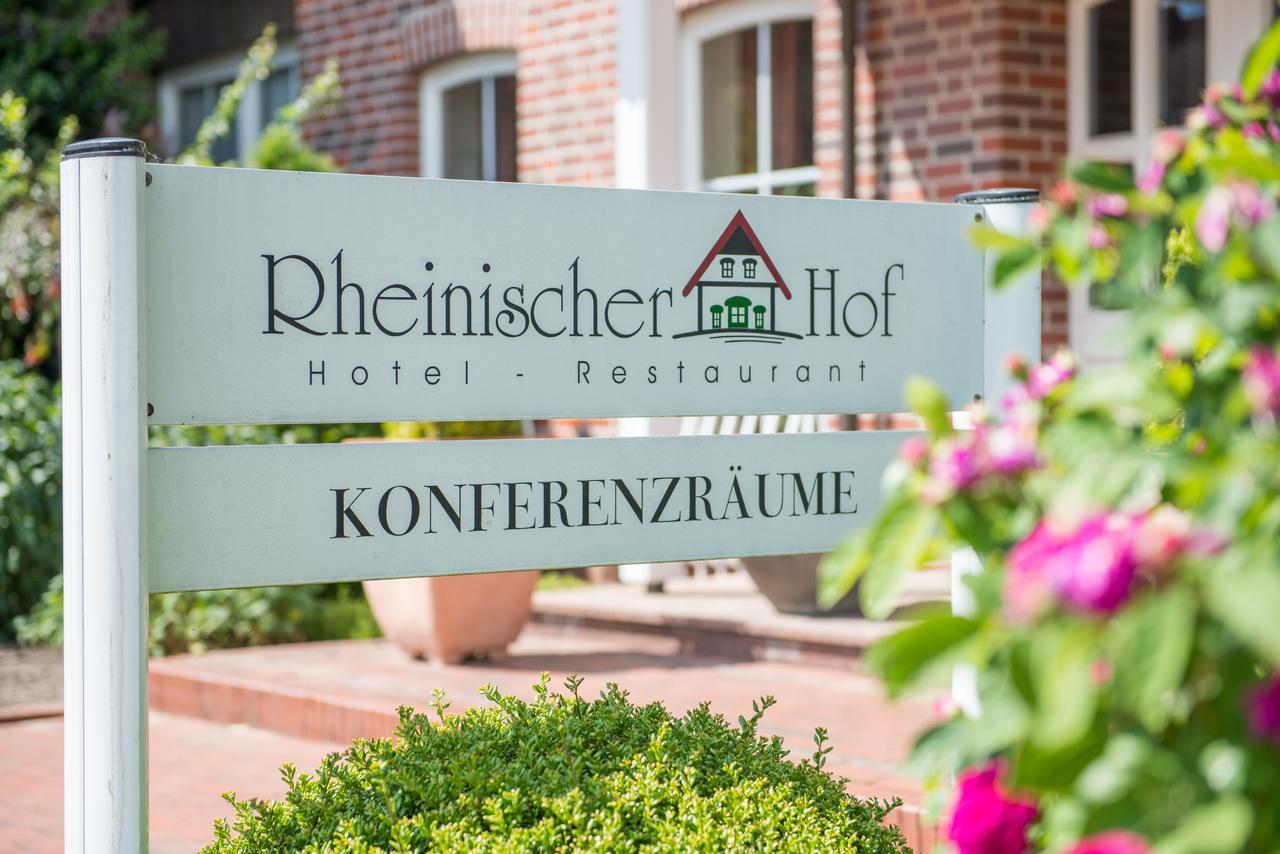 Hotel Rheinischer Hof Dinklage Eksteriør bilde